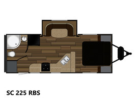 2017 Cruiser Rv Shadow Cruiser SC 225 RBS