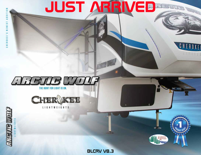 2017 Forest River CHEROKEE ARCTIC WOLF 255DRL4