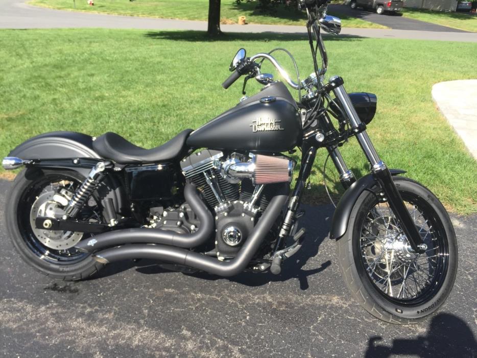 2015 Harley-Davidson DYNA STREET BOB