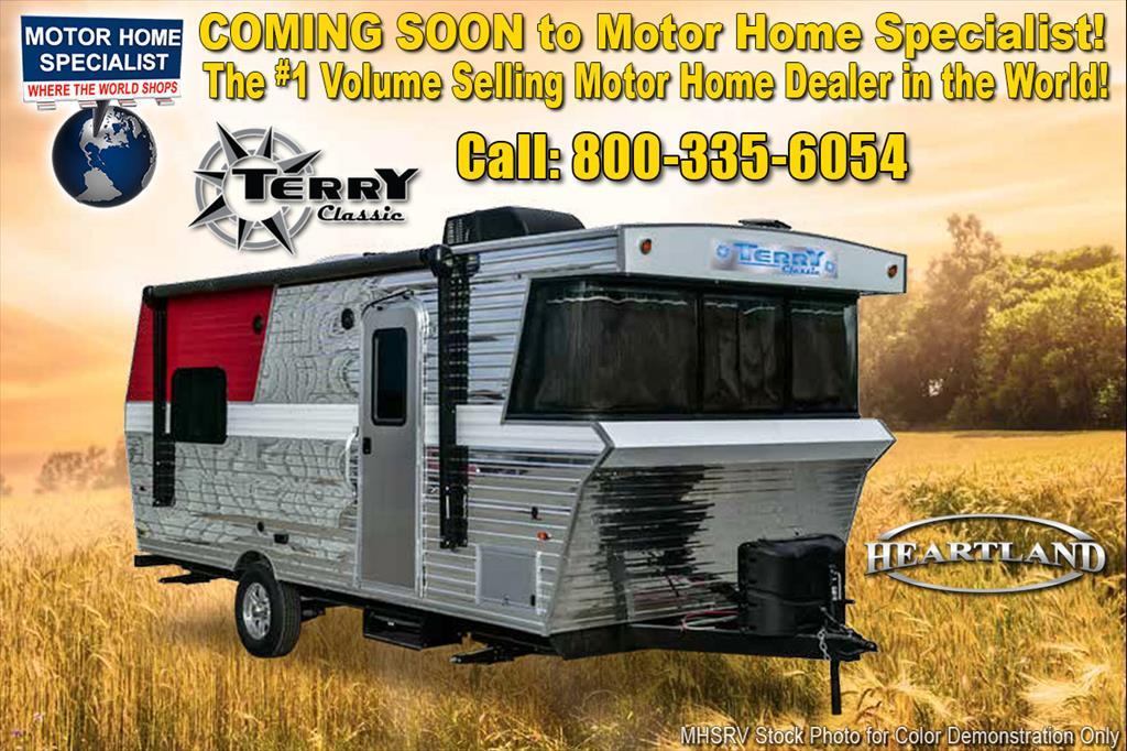 2018 Heartland Rv Terry Classic V21 for Sale at MHSRV W/Jacks, Rims, Pwr.