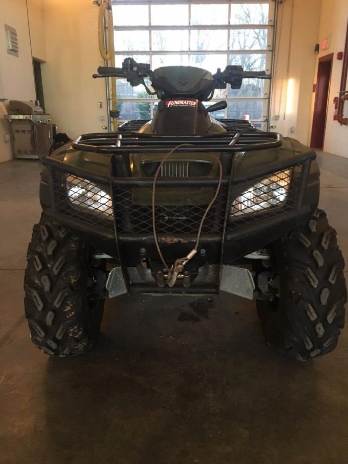 2007 Honda FOURTRAX RINCON