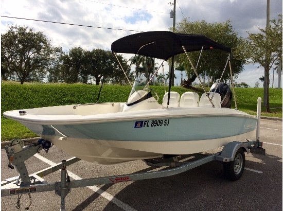 2016 Boston Whaler 150 Super Sport