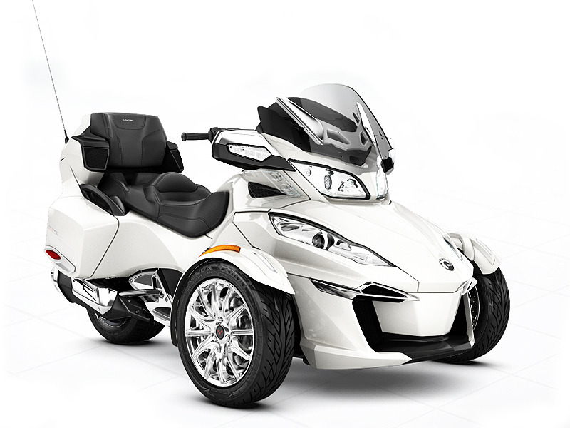 2015 Can-Am Spyder RT Limited 6 Speed semi-Automatic (SE6)