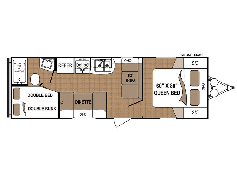 2017 Dutchmen Rv Aspen Trail 2710BH