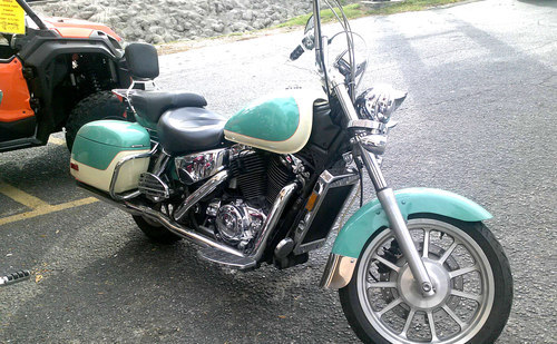 1998 Honda Shadow Ace Vt1100t