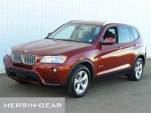 2012 BMW X3 xDrive28i