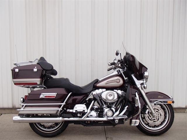 2007 Harley Davidson FLHTC ELECTRA GLIDE CLASSIC