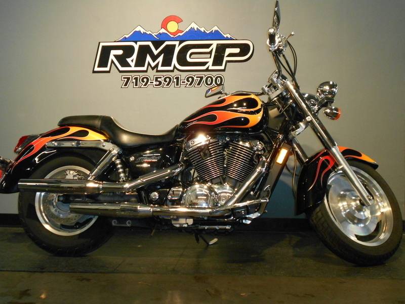 2007 Honda Shadow Sabre