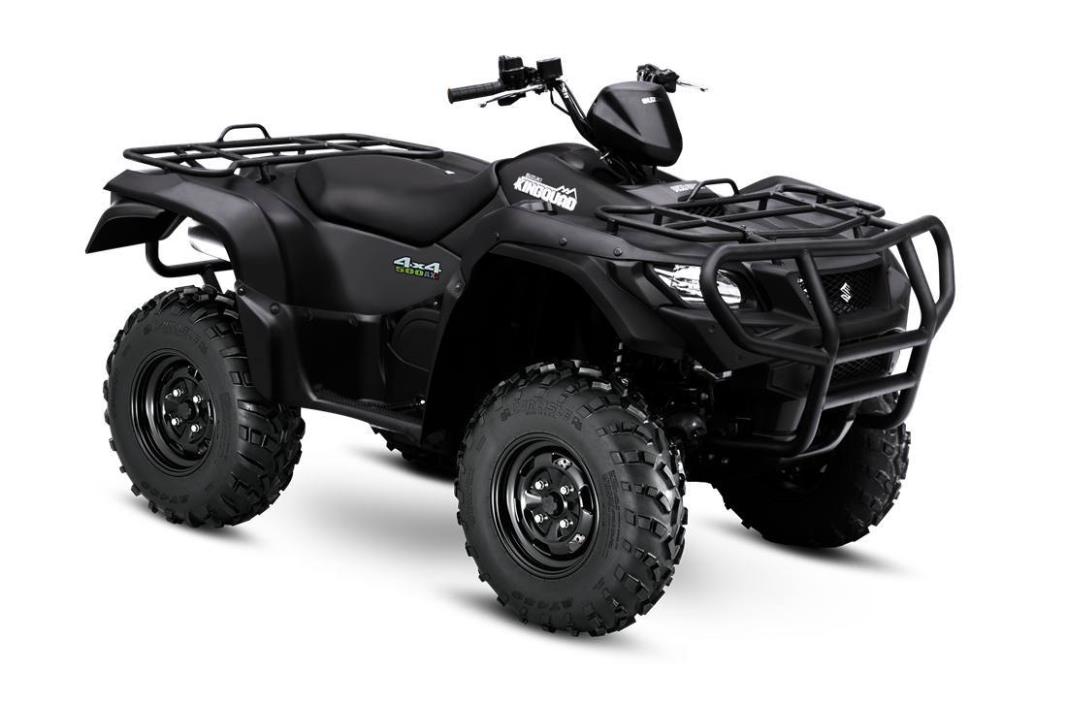 2017 Suzuki KINGQUAD 500 AXi EPS SE w.Rugged Pa