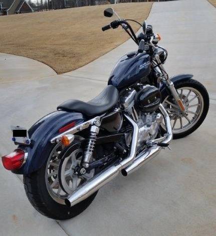 2008 Harley-Davidson SPORTSTER 883 LOW