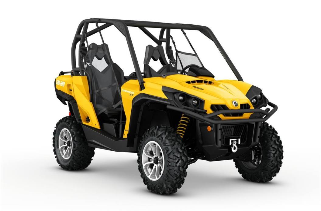 2017 Can-Am Commander XT 800R