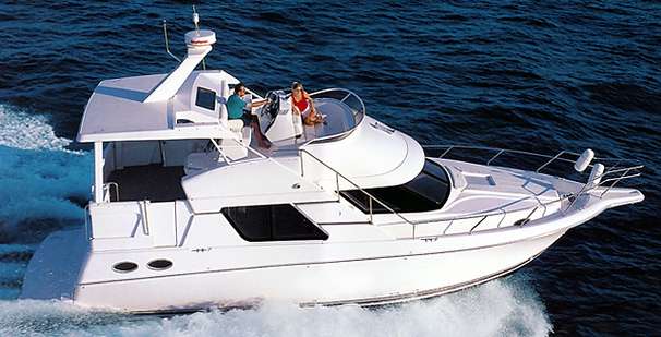 2001 Silverton 392 Motor Yacht