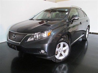 Lexus : RX AWD 4dr 2010 suv used gas v 6 3.5 l 211 6 speed sequential shift automatic w od awd gray