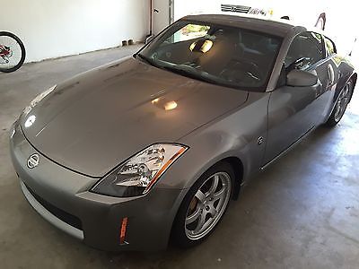 Nissan : 350Z Track Edition 2003 nissan 350 z track edition 71 900 mi no accidents clean title brembo rays