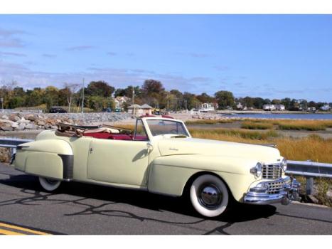 Lincoln : Continental CONVERTIBLE 1948 lincoln continental convertible great older restoration recently tuned