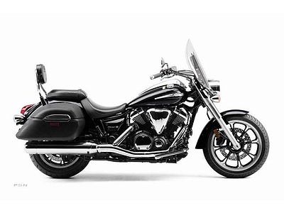 Yamaha : V Star 2012 yamaha v star 950 tourer motorcycle black warranty s n 2609