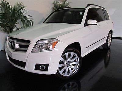 Mercedes-Benz : GLK-Class Glk350 2012 suv used gas v 6 3.5 l 213 7 speed automatic rwd leather white