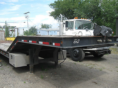 1998 Wallace 35 Ton Hydraulic Lowbed