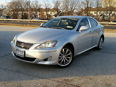Lexus : IS 2008 Lexus IS 250 AWD A/T 2008 lexus is 250 awd with navigation very low miles 36 k one owner