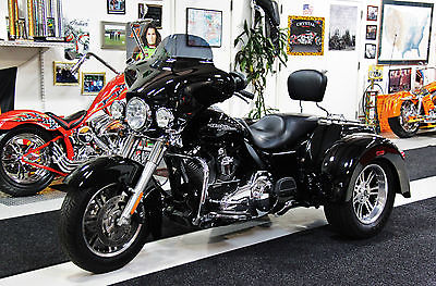 Harley-Davidson : Touring 2011 harley davidson flhxxx trike