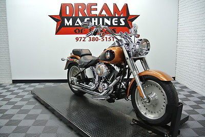 Harley-Davidson : Softail FLSTF 2008 harley davidson flstf fat boy 105 th anniv edition fatboy dream machines