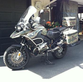 BMW : R-Series 2007 bmw r 1200 gs adventure with lots of farkles