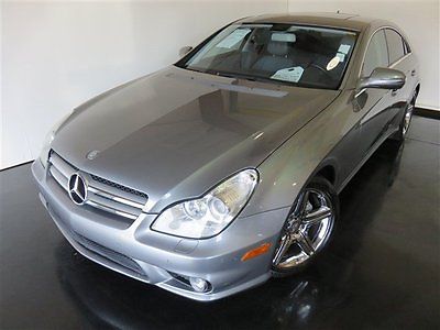 Mercedes-Benz : CLS-Class Cls550 2011 sedan used gas v 8 5.5 l 333 7 speed automatic rwd silver