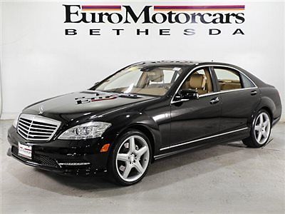 Mercedes-Benz : S-Class 4dr Sedan S550 RWD mercedes factory certified sport cpo benz s550 s class black navigation 13 used