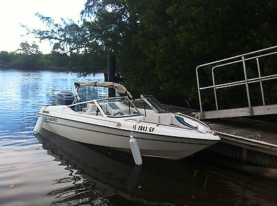 1994 Sunbird Corsair 150 Ski boat with 85hp Force outboard motor