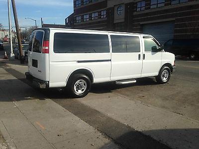 GMC : Other 14 PASSENGER 2009 gmc 14 passenger van