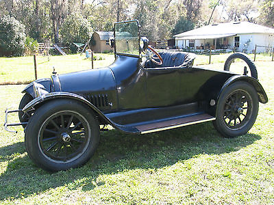 Buick : Other 2 door roadster 1915 buick custom roadster brass era
