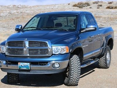 Dodge : Ram 2500 Laramie 2004 dodge ram 2500 quad cab 5.9 l diesel 4 x 4 automatic 106 k mi blue