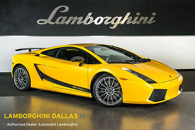 Lamborghini : Gallardo Superleggera NAV + CARBON FIBER + ALCANTARA + SCORPIOUS WHLS + CLEAN BONNET + RARE!