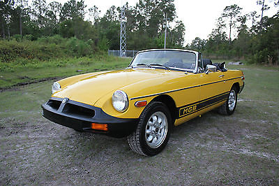 MG : MGB Convertible 1.8L 4 Speed Must Look Clean 1978 mg mgb convertible 4 speed 1.8 l clean must look call me now do not miss it
