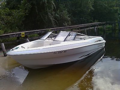 Boat Monterey Edge 180 4.3l v6/New engine/exhaust manifolds and risers-Bow Rider