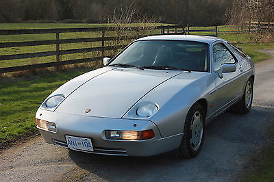 Porsche : 928 928S4 89 porsche 928 s 4 well serviced ultra rare non sunroof model low miles