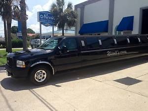 Ford : Excursion Limousine NEW YEARS BLOW OUT,.One Of A Kind 2003 Excusion LIMO..$22,999.