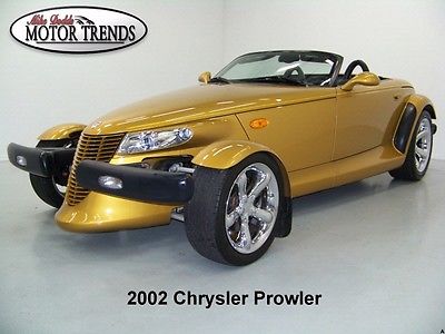 Chrysler : Prowler CHROME WHEELS 2002 chrysler prowler roadster chrome wheels and exhaust