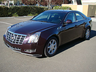 Cadillac : CTS 3.6 2009 cadillac cts 4 only 48 k mi awd don t miss