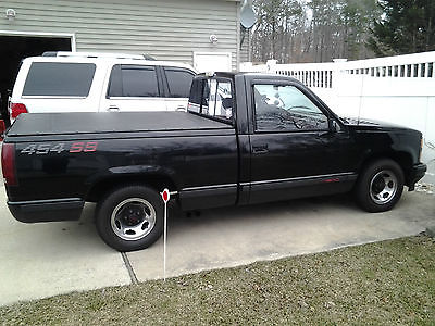Chevrolet : C/K Pickup 1500 454 SS 1990 454 ss excellent condition