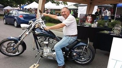 Custom Built Motorcycles : Other 2005 vengeance custom motorcycle