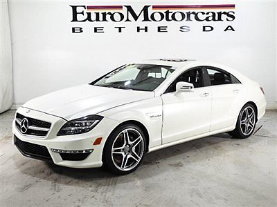 Mercedes-Benz : CLS-Class 4dr Coupe CLS63 AMG RWD 2012 cls 63 amg certified factory clean performance matte cls class mbz dealer