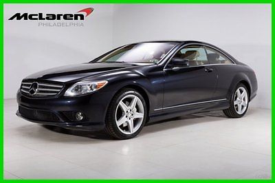 Mercedes-Benz : CL-Class CL550 2010 cl 550 used 5.5 l v 8 32 v automatic 4 maticâ coupe premium moonroof