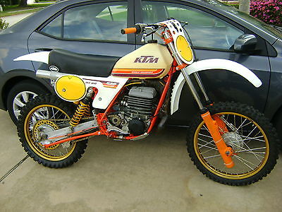 KTM : Other 1979 ktm 420 vintage motocross