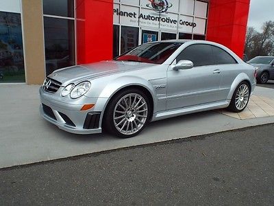 Mercedes-Benz : CLK-Class 6.3L AMG Black Series 08 clk 63 black series only 9 k miles 1 owner 84 month financing avail