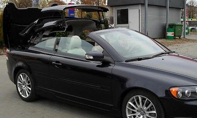 Volvo : C70 2 Door Hardtop Convertible Black 2009 Volvo C70 T5 Convertible Located in New Hampshire