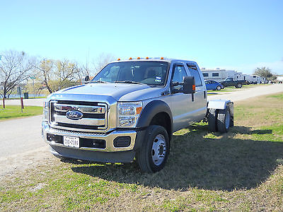 Ford : F-450 XLT F-450 cab and chassis 18,000 miles $32,000