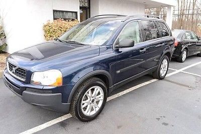 Volvo : XC90 T6 Sport Utility 4-Door 2004 volvo xc 90 t 6 parts replaced by volvo turbo warranty third row