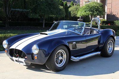 Shelby : Cobra Lone Star 1965 cobra replica built 302 425 hp 5 speed lone star wow