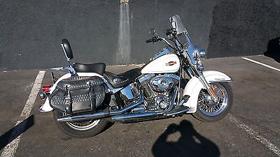 Harley-Davidson : Softail Harley Davidson Heritage Softail  good maintained, clean and runs very well